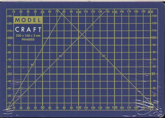 Shesto PKN6005 A5 Cutting Mat size in millimeters 148 x 210 mm