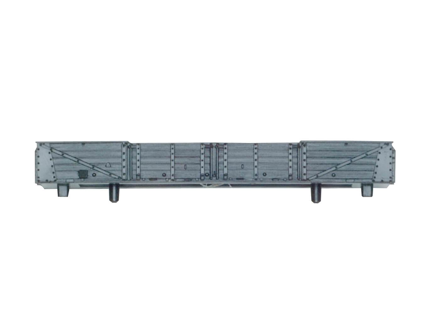 PECO KNR-7 Tube Wagon N Gauge
