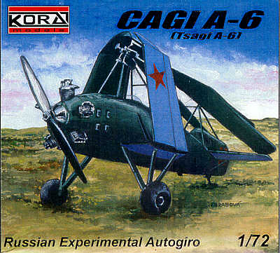 Kora KORA7238 1:72 CAGI-A-6 Autogyro