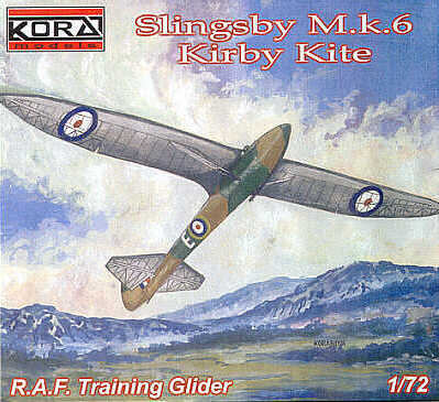 Kora KORA7243 1:72 Slingsby Mk.VI Kirby Kite
