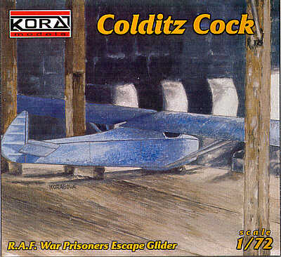Kora KORA7248 1:72 Colditz Cock escape glider