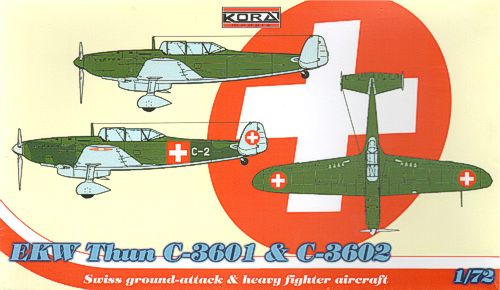 Kora KORA72125 1:72 EKW Thun C-3601 and C-3602