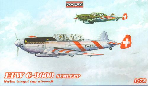 Kora KORA72133 1:72 EFW C-3603 SCHLEPP