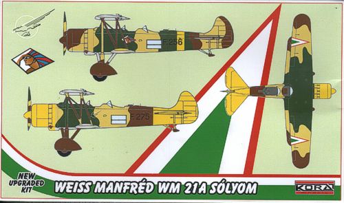 Kora KORA72146 1:72 Weiss-Manfred WM-21A Solyom