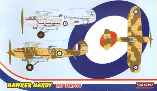Kora KORA72177 1:72 Hawker Hardy