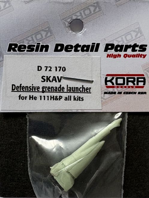 Kora KORAD72170 1:72 SKAV Defensive grenade launcher