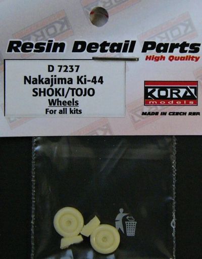 Kora KORAD7237 1:72 Nakajima Ki-44 SHOKI/TOJO