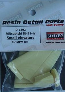 Kora KORAD7292 1:72 Mitsubishi Ki-21-Ia Small elevators