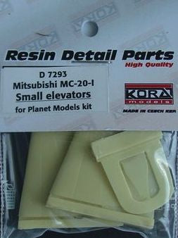 Kora KORAD7293 1:72 Mitsubishi MC-20-I Small elevators