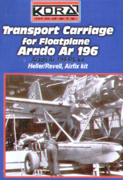 Kora KORC7207 1:72 Arado Ar-196A transport carriage