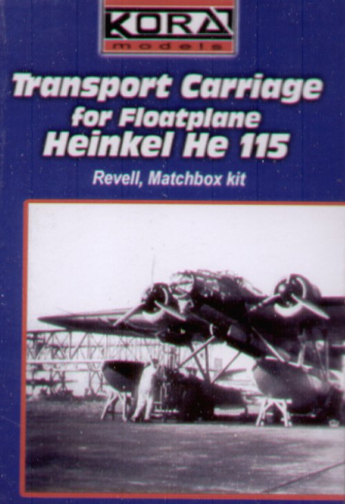 Kora KORC7219 1:72 Heinkel He-115C-1 transport carriage