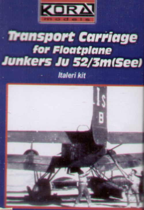 Kora KORC7220 1:72 Junkers Ju-52/3M transport carriage