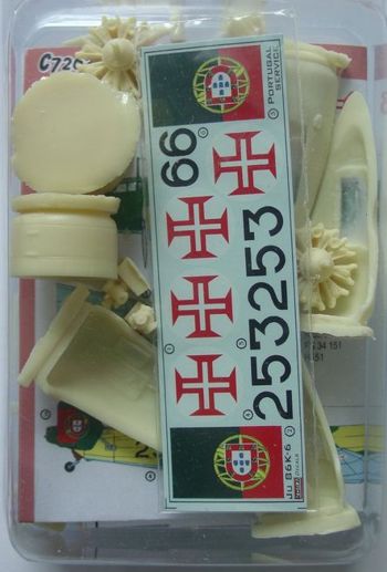 Kora KORC7263 1:72 Junkers Ju-86K-6 Portuguese service