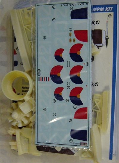 Kora KORC7269 1:72 Fokker D.XXI Conversion set