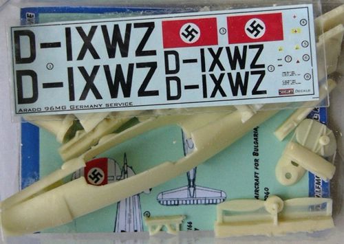Kora KORC7273 1:72 Arado Ar-96B/MG German Service