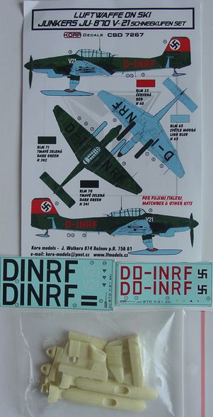 Kora KORCSD7267 1:72 Junkers Ju-87D 'Stuka'
