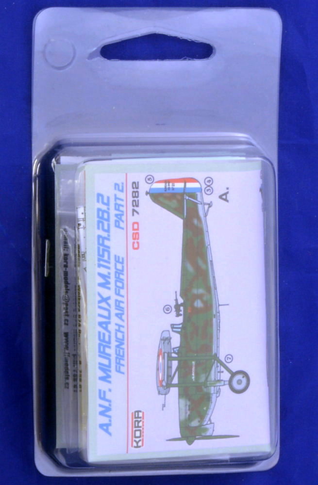 Kora KORCSD7282 1:72 ANF Mureaux 115 R.2B.2 French Air Force Part 2