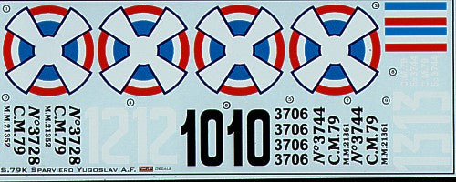 Kora KORD4822 1:48 Savoia-Marchetti SM.79K Sparviero Royal Yugoslav Air Force