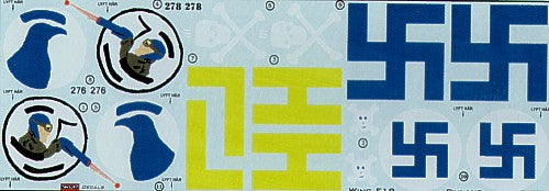 Kora KORD4829 1:48 Gloster Gladiator Mk.II on skis Decals Finland