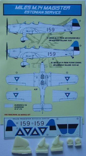 Kora KORD72149 1:72 Miles M.14 Magister