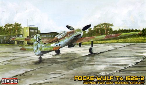 Kora KPK72004 1:72 Focke-Wulf Ta-152S-2