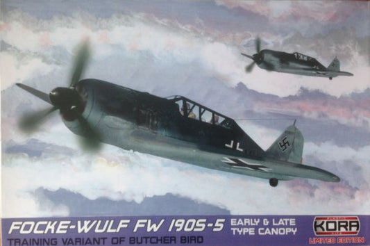 Kora KPK72057 1:72 Focke-Wulf Fw-190S-5 German & British