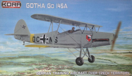 Kora KPK72061 Gotha Go-145A German Trainer Czech Territory 1:72