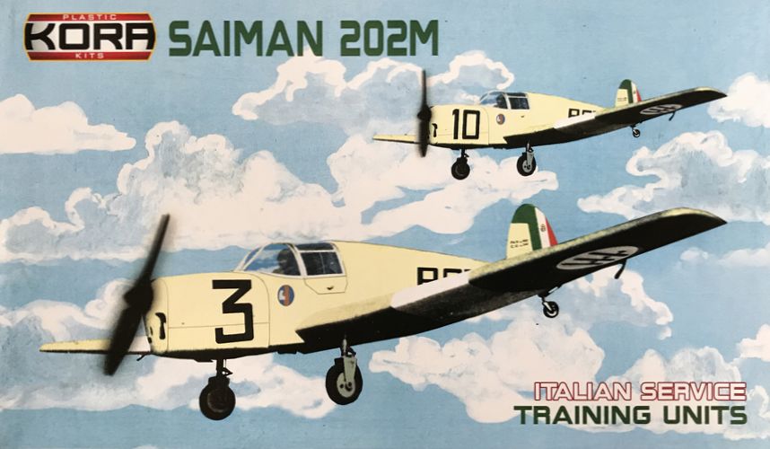 Kora KPK72085 1:72 Saiman 202M Italian Service Training Units