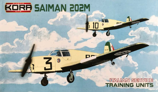 Kora KPK72085 1:72 Saiman 202M Italian Service Training Units