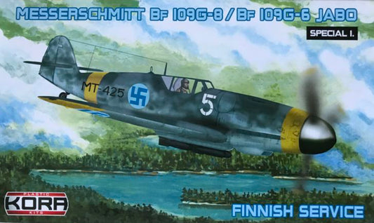 Kora KPK72109 1:72 Messerschmitt Bf-109G-8/G-6 JABO Finnish Service