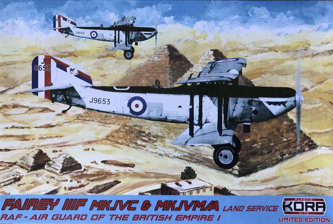 Kora KPK72120 1:72 Fairey IIIF Mk.IVC/Mk.IVMA RAF includes etched parts