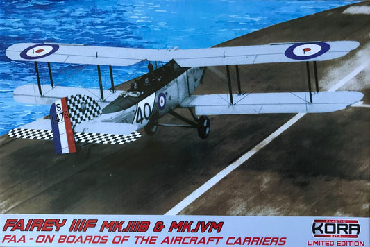 Kora KPK72121 1:72 Fairey IIIF Mk.IIIB/Mk.IVM FAA includes etched parts