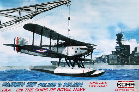Kora KPK72123 1:72 Fairey IIIF Mk.IIIB & Mk.IIIM FAA long type float late