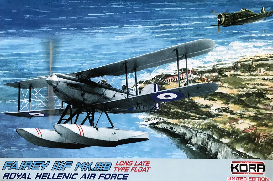 Kora KPK72124 1:72 Fairey IIIF Mk.IIIB ROYAL HELLENIC AIR FORCE