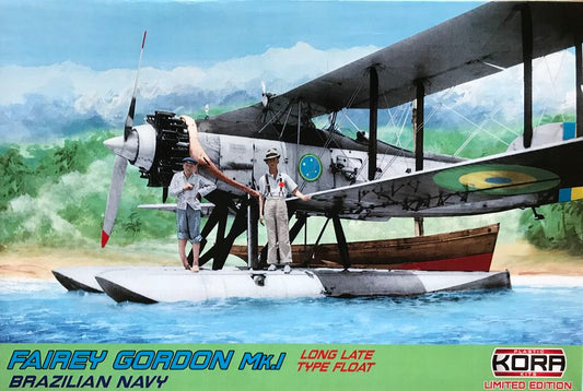 Kora KPK72125 1:72 Fairey Gordon Mk.I Brazilian NAVY -long type float late