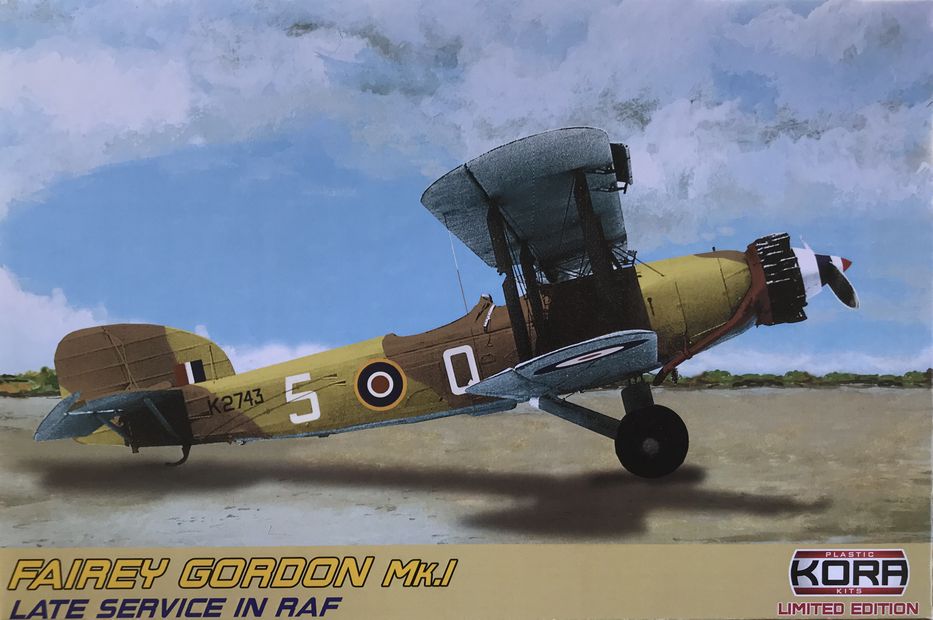 Kora KPK72129 1:72 Fairey Gordon Mk.I Late Service in RAF