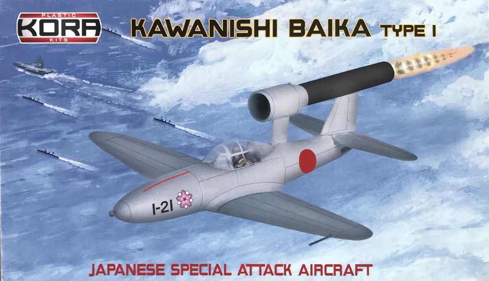 Kora KPK72141 1:72 Kawanishi Baika Type I