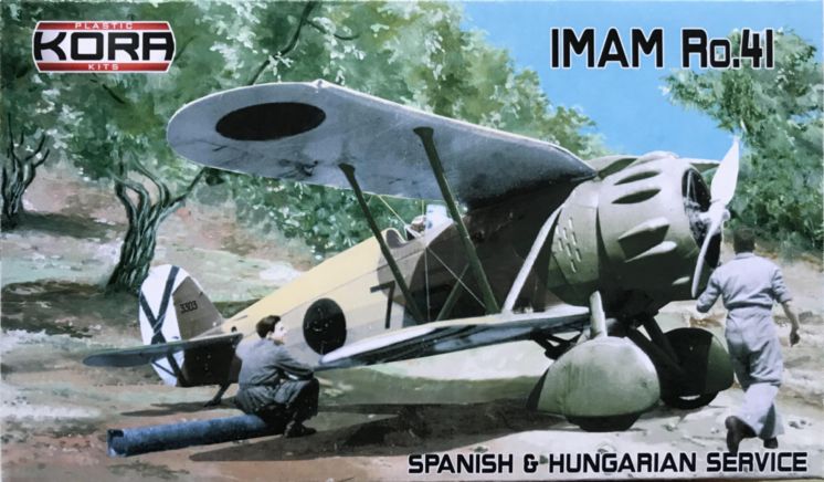 Kora KPK72142 1:72 IMAM Ro.41 Spanish & Hungarian service