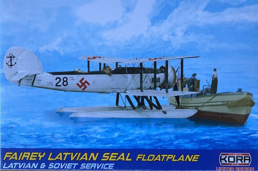 Kora KPK72147 1:72 Fairey Seal Floatplane