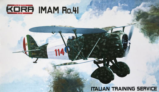 Kora KPK72151 1:72 IMAM Ro.41 Italian Training Service