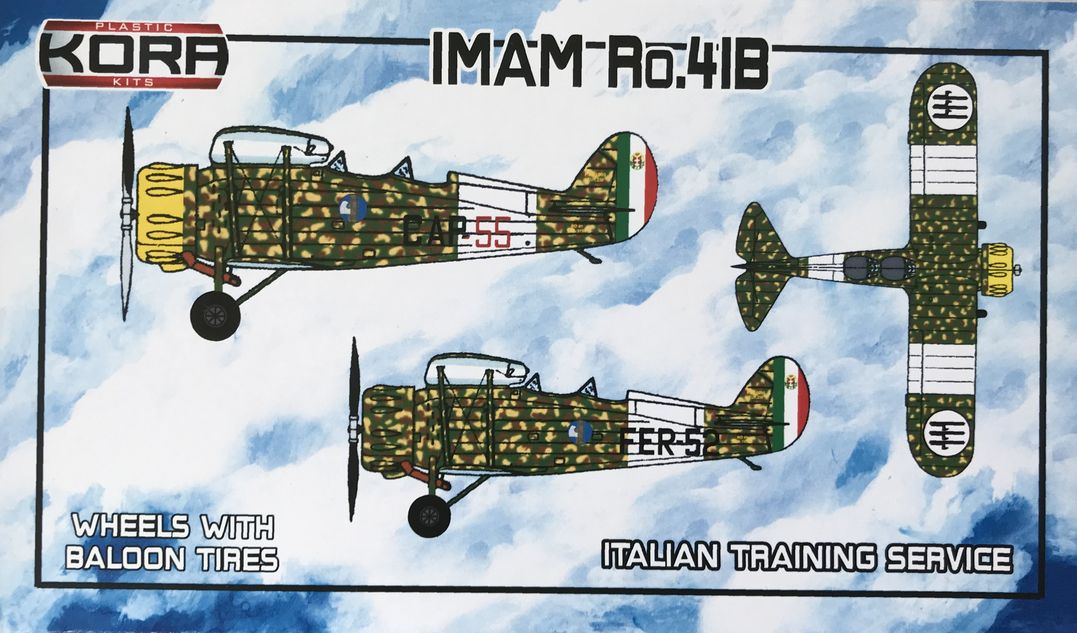 Kora KPK72152 1:72 IMAM Ro.41B Italian Training Service