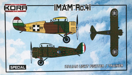 Kora KPK72153 1:72 IMAM Ro.41 Italian Light Fighter / Trainer