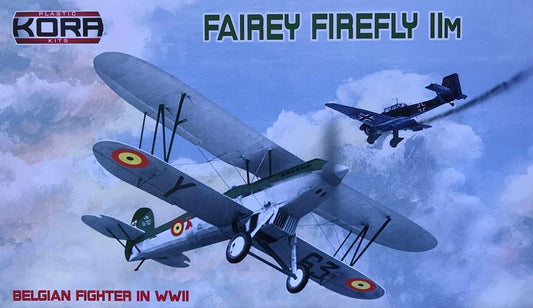 Kora KPK72159 1:72 Fairey Firefly IIM Belgian fighter in WWII
