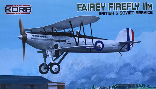 Kora KPK72160 1:72 Fairey Firefly IIM British & Soviet service