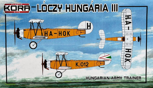 Kora KPK72165 1:72 Loczy Hungaria III