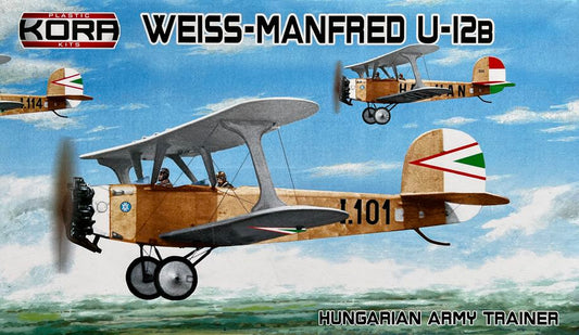 Kora KPK72166 1:72 Weiss-Manfred U-12B