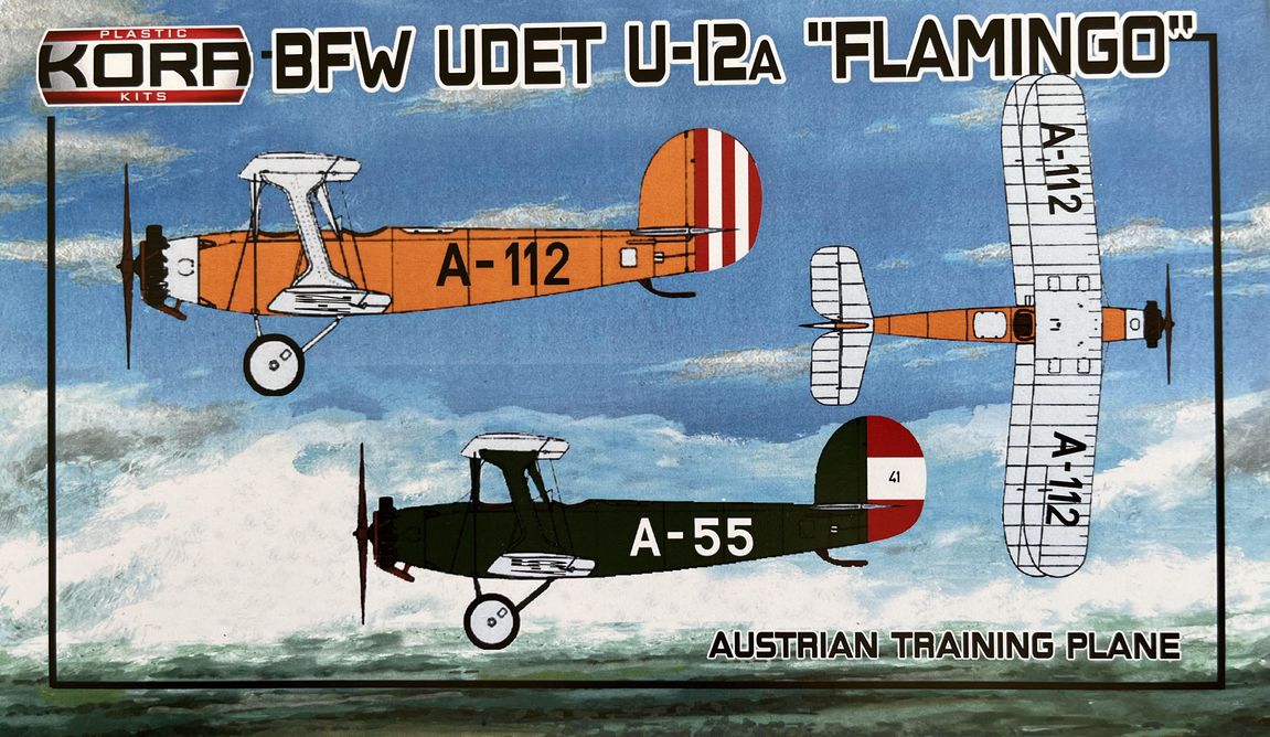 Kora KPK72174 1:72 Udet U-12A Flamingo