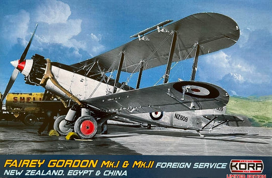 Kora KPK72177 1:72 Fairey Gordon Mk.I & II
