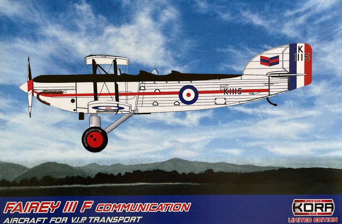 Kora KPK72178 1:72 Fairey Firefly IIIF Communication