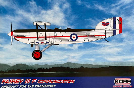 Kora KPK72178 1:72 Fairey Firefly IIIF Communication